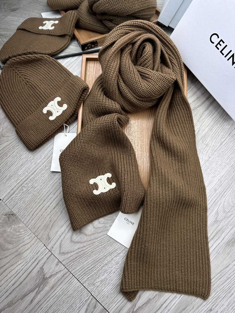 Celine Caps Scarfs